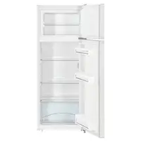 Nevera y congelador Independiente 234 L Blanco CTE 2531 001 26 LIEBHERR Nevera y congelador Independiente 234 L Blanco CTE 2531 001 26 LIEBHERR