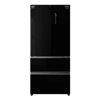 Infiniton FRD-580Q90NEG nevera puerta lado a lado Independiente 458 L E Negro