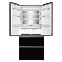 Infiniton FRD-580Q90NEG nevera puerta lado a lado Independiente 458 L E Negro