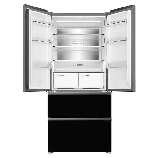 Infiniton FRD-580Q90NEG nevera puerta lado a lado Independiente 458 L E Negro