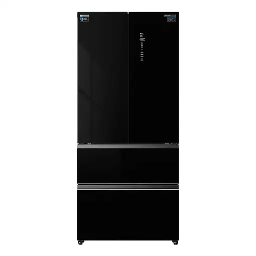 Infiniton FRD-580Q90NEG nevera puerta lado a lado Independiente 458 L Negro