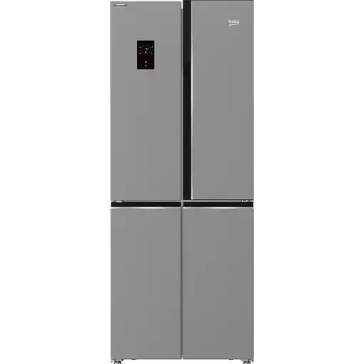 Beko GNE480E30ZXPN nevera puerta lado a lado Independiente 478 L Acero inoxidable Beko GNE480E30ZXPN nevera puerta lado a lado Independiente 478 L Acero inoxidable
