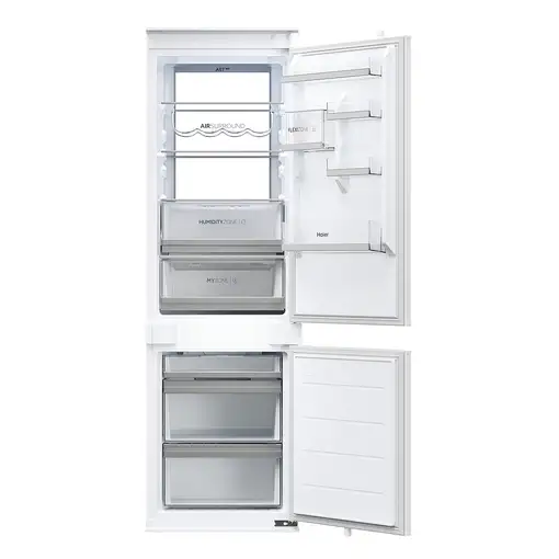 Frigorífico Combi Integrable, 177,2x54x55 cm, 268L, HBW7518BT HAIER