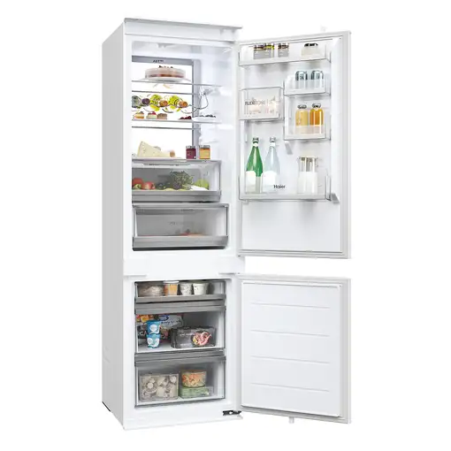Frigorífico Combi Integrable, 177,2x54x55 cm, 268L, HBW7518BT HAIER