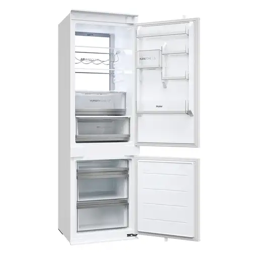 Frigorífico Combi Integrable, 177,2x54x55 cm, 268L, HBW7518BT HAIER