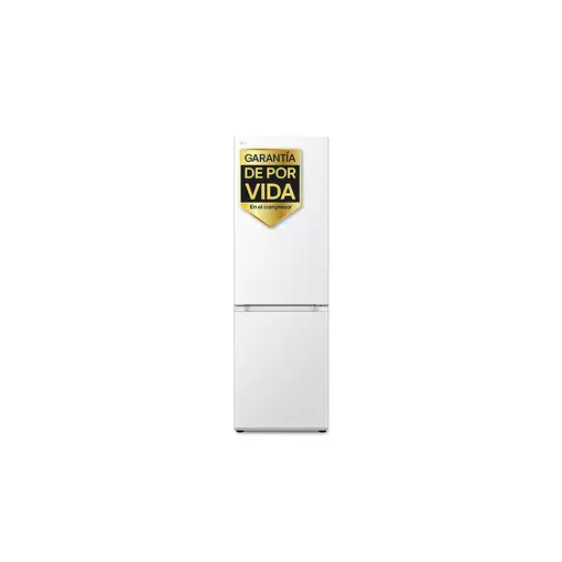 Nevera y congelador Independiente 374 L Blanco GBV3100ASW LG
