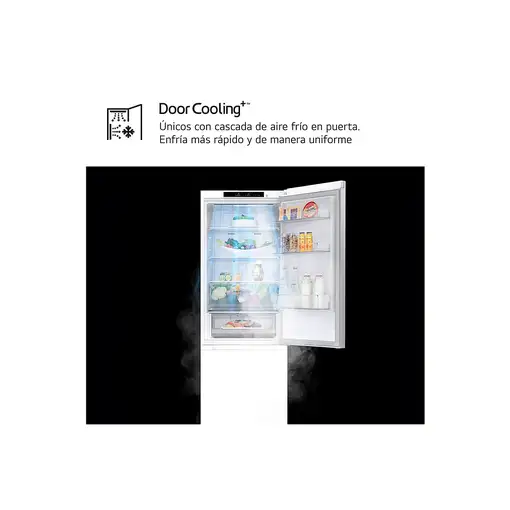 Nevera y congelador Independiente 374 L Blanco GBV3100ASW LG