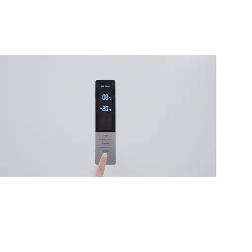 Nevera y congelador Independiente 322 L Blanco V0360 EVVO