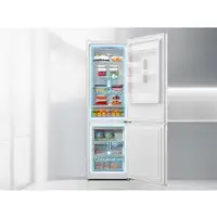 Nevera y congelador Independiente 310 L Blanco MDRB424FGE01OE MIDEA