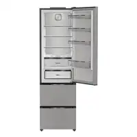 Nevera y congelador Independiente 351 L Plata WHKF6352X5E WHIRLPOOL