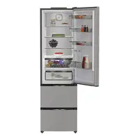 Nevera y congelador Independiente 351 L Plata WHKF6352X5E WHIRLPOOL