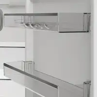 Nevera y congelador Independiente 351 L Plata WHKF6352X5E WHIRLPOOL