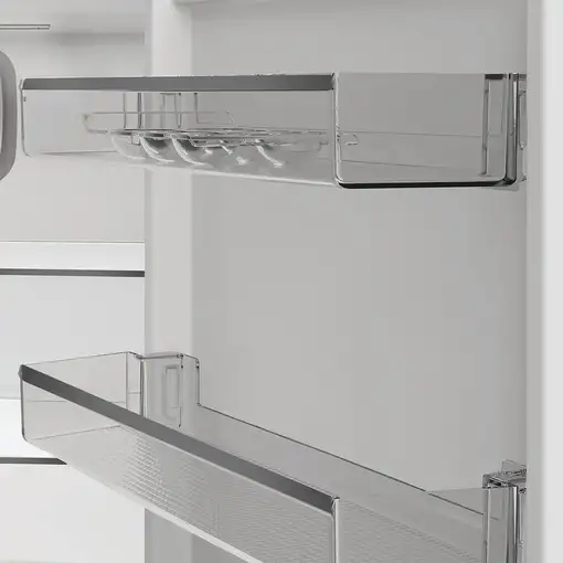 Nevera y congelador Independiente 351 L Plata WHKF6352X5E WHIRLPOOL