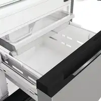 Nevera y congelador Independiente 351 L Plata WHKF6352X5E WHIRLPOOL