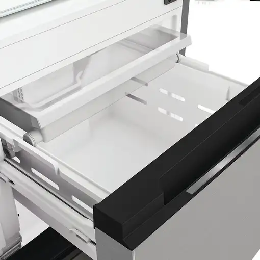 Nevera y congelador Independiente 351 L Plata WHKF6352X5E WHIRLPOOL