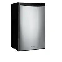 Cecotec 00127 nevera combi Independiente 91 L Acero inoxidable