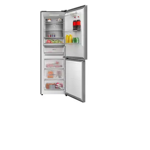 Frigoríficos сombis Independiente 334 L Acero inoxidable 113400043 TEKA