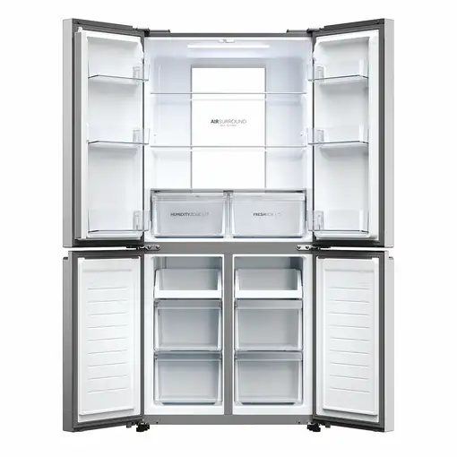 Haier Cube 83 Serie 7 HCR7818DNMM nevera puerta lado a lado Independiente 467 L D