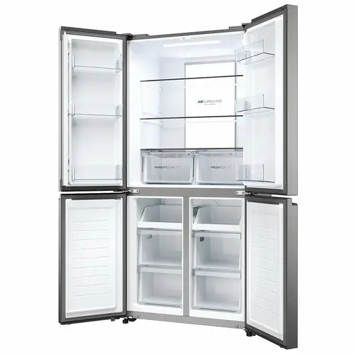 Haier Cube 83 Serie 7 HCR7818DNMM nevera puerta lado a lado Independiente 467 L D