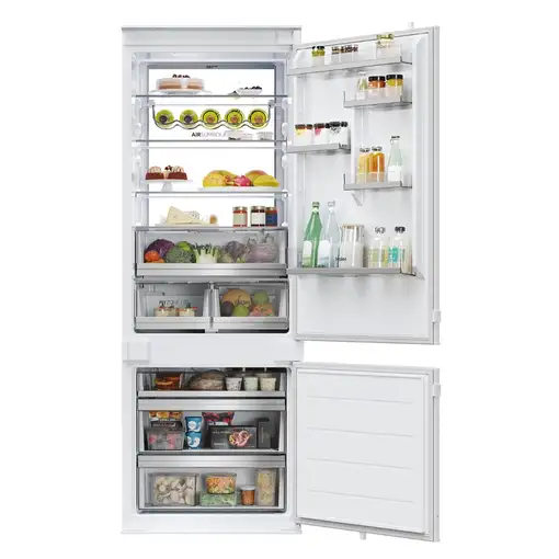 Frigorífico Combi Integrable, 193,5x69x55 cm, 400 L, HBW7719DT HAIER