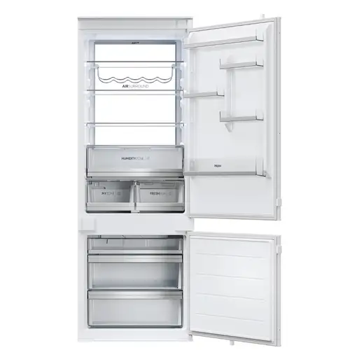 Frigorífico Combi Integrable, 193,5x69x55 cm, 400 L, HBW7719DT HAIER