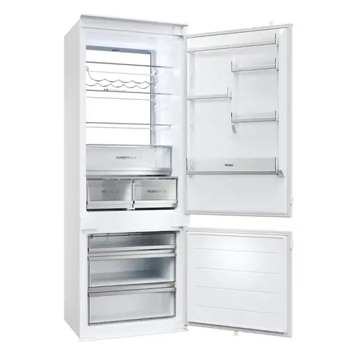 Frigorífico Combi Integrable, 193,5x69x55 cm, 400 L, HBW7719DT HAIER