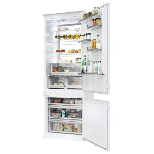 Frigorífico Combi Integrable, 193,5x69x55 cm, 400 L, HBW7719DT HAIER