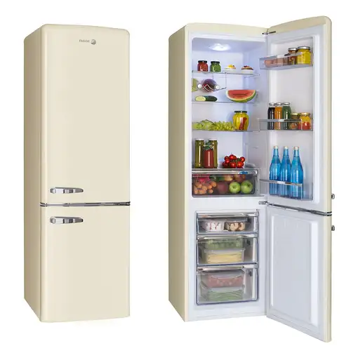 Frigoríficos сombis Independiente 244 L Beige 3FFV-1855BG FAGOR