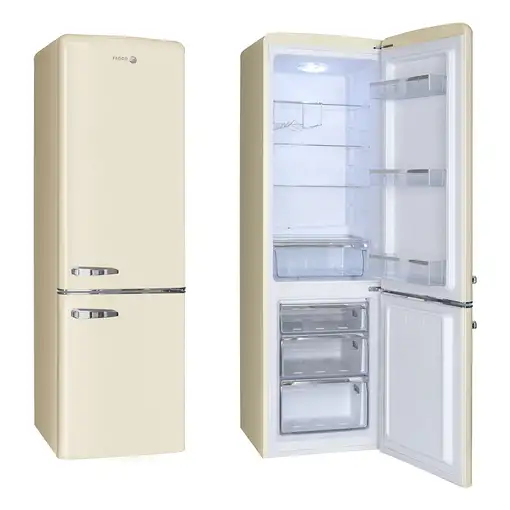 Frigoríficos сombis Independiente 244 L Beige 3FFV-1855BG FAGOR