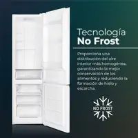 Nevera y congelador Independiente 326 L Blanco SC2602ENF SVAN