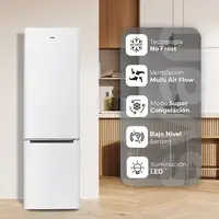 Nevera y congelador Independiente 326 L Blanco SC2602ENF SVAN