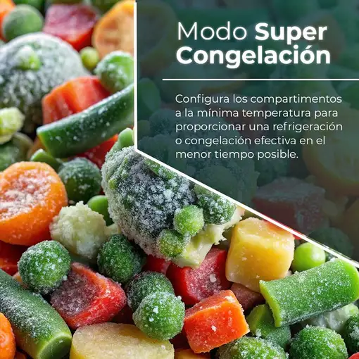 Nevera y congelador Independiente 326 L Blanco SC2602ENF SVAN