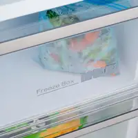 Infiniton AMCB-580CD90NEC nevera puerta lado a lado Independiente 456 L E Negro