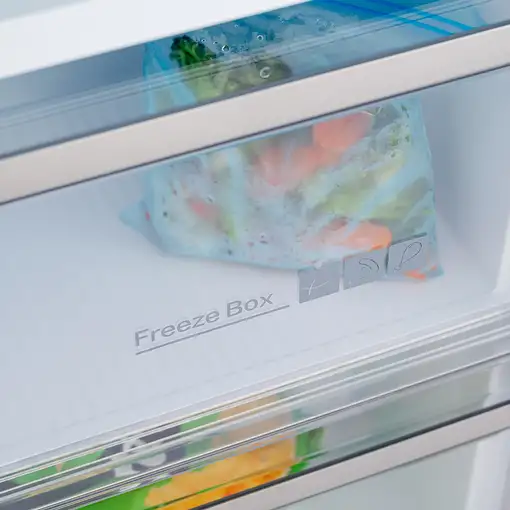 Infiniton AMCB-580CD90NEC nevera puerta lado a lado Independiente 456 L E Negro