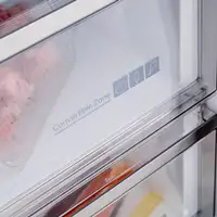 Infiniton AMCB-580CD90NEC nevera puerta lado a lado Independiente 456 L E Negro