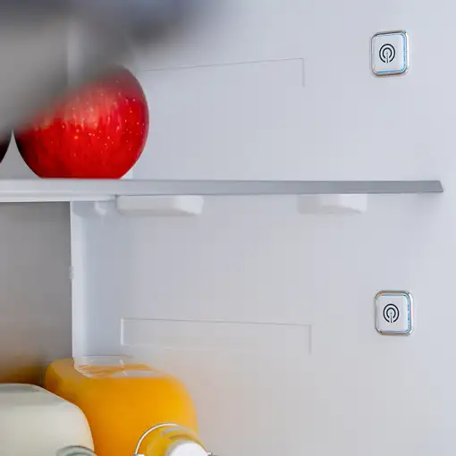 Infiniton AMCB-580CD90NEC nevera puerta lado a lado Independiente 456 L E Negro