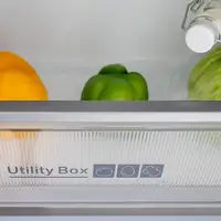 Infiniton AMCB-580CD90NEC nevera puerta lado a lado Independiente 456 L E Negro