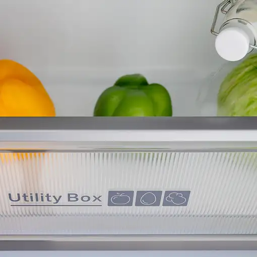 Infiniton AMCB-580CD90NEC nevera puerta lado a lado Independiente 456 L E Negro