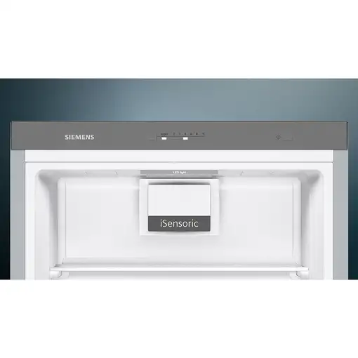 Siemens iQ300 KS36VVIEP frigorífico Independiente 346 L Acero inoxidable