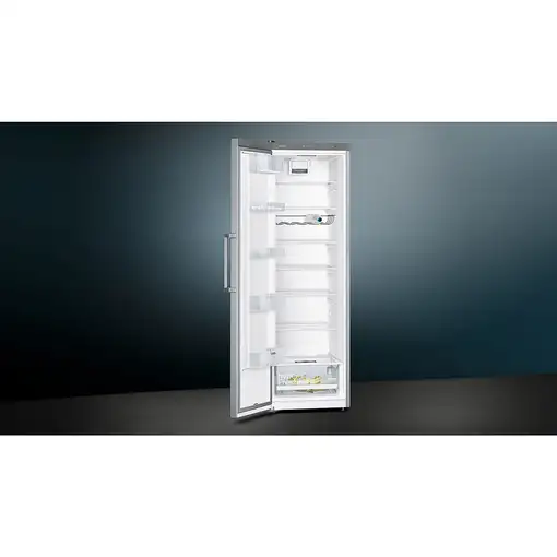 Siemens iQ300 KS36VVIEP frigorífico Independiente 346 L Acero inoxidable