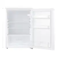 Edesa EFS-0813 WH frigorífico Independiente 131 L E Blanco