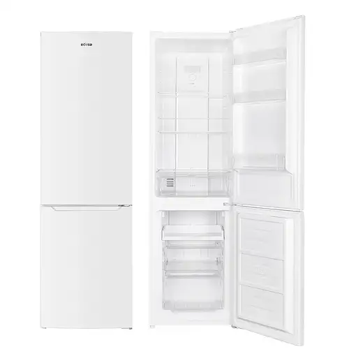 Nevera y congelador Independiente 262 L Blanco 924271329 EDESA
