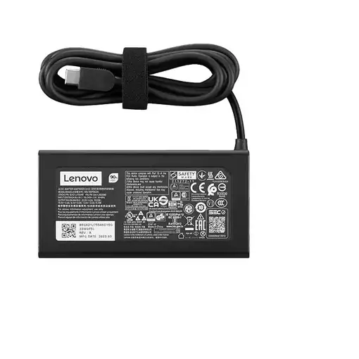 Lenovo 4X21M37469 adaptador e inversor de corriente Interior 100 W Negro
