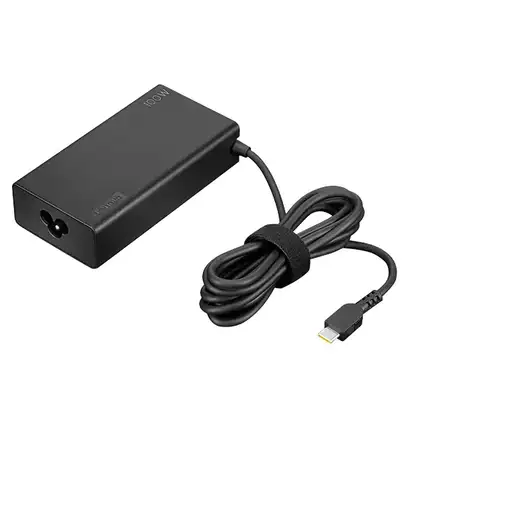Lenovo 4X21M37469 adaptador e inversor de corriente Interior 100 W Negro