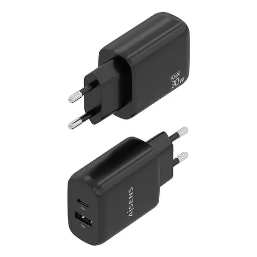 AISENS A110-0924 cargador de dispositivo móvil Cámara digital, MP3, MP4, Teléfono