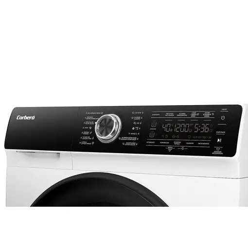 Lavadora carga frontal 10 kg 1400 RPM Blanco CLH1400VIAD CORBERO