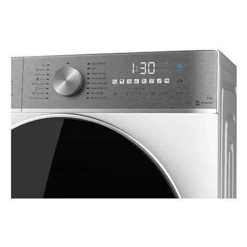 Lavadora carga frontal 9 kg 1400 RPM Blanco 02766 CECOTEC