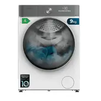 Lavadora carga frontal 9 kg 1400 RPM Blanco 02766 CECOTEC