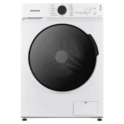 Lavadora-secadoras 6 / 8 kg 1400 rpm Negro 8445639004555 INFINITON