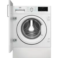 Lavadora carga frontal 9 kg 1400 RPM Blanco B3WBT49435WB BEKO